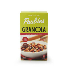 PAULUNS Paulúns Crispy Granola with Cinnamon and Apple 450g