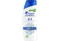 HEAD & SHOULDERS Šampūns Classik Clean 2in1 330ml