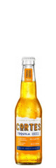 CORTES Beer Tequila bottle 33cl