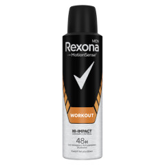 REXONA MEN Vīriešu dezodorants spray Workout 100ml
