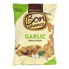 BON CHANCE Duonos traškučiai BON CHANCE, su česnaku, 120 g 120g