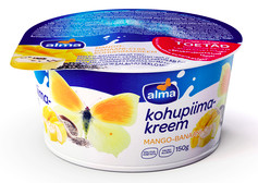 ALMA Mango-banaani kohupiimakreem chia seemnetega 150g