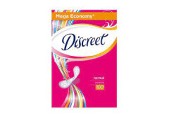 DISCREET Biksīšu ieliktnīši Normal 100pcs