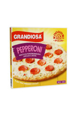 GRANDIOSA Grandiosa Pepperoni Stone Oven Pizza 340g