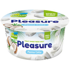 PLANTON Coconut dessert Panna Cotta PLANTON, 6x130g 130g