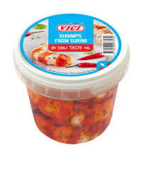 VICI Surimi shrimps, in chili taste oil 0,32kg
