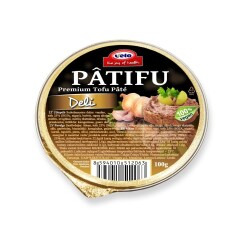 PATIFU Tofu pastēte ar sēnēm 100g