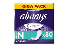ALWAYS Washing fuses NORMAL 80pcs
