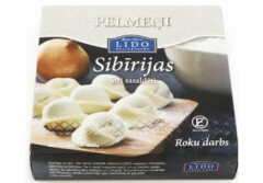 LIDO Sibīrijas pelmeņi Lido 400g