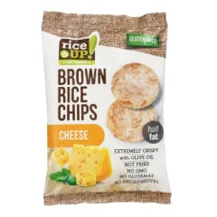RICE UP Riisikrõpsud juustu gl.vaba 60g