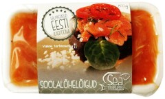 SEA TREASURES Salt salmon sections 100g