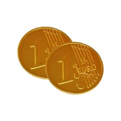 GUNZ WAREHANDELS Chocolate - 1 Euro coin 22g 21,5g