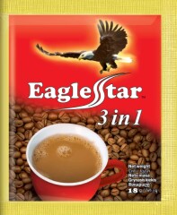 EAGLE STAR EAGLE STAR Coffee 3in1 18 g /tirpios kavos gėrimas 18g