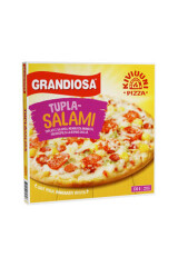 GRANDIOSA Pizza topelt salaami 330g