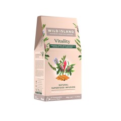 DILMAH WILD ISLAND Vitality Tea 20 s/s 40 g /Arbata 40g