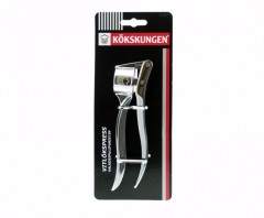 KÖKSKUNGEN KÜÜSLAUGUPRESS 15CM ALUMIINIUM 1pcs