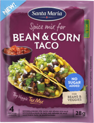 SANTA MARIA Bean & Corn Taco Spice Mix 28g