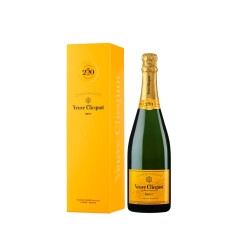 VEUVE CLICQUOT Šampanas VEUVE CLICQUOT BRUT YELLOW LABEL (briutas) 750ml