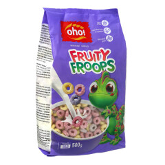 OHO Breakfast Fruity froops 500g