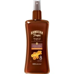 HAWAIIN TROPIC Päevitusõli Hawaiian spf 8 200ml 200ml