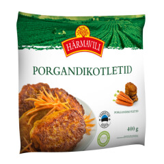 HÄRMAVILI PORGANDIKOTLET 0,4pcs