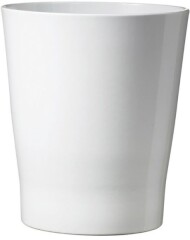 SOENDGENK Keraminis vazonas MERINA, baltos sp., blizgus, 7 x 8 cm 1pcs