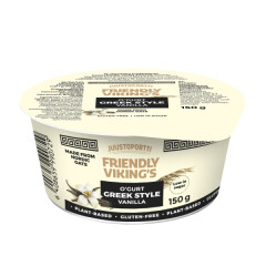 FRIENDLY VIKING'S O´gurt Greek Style Vanilla 150g 150g