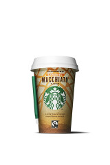 STARBUCKS Kafijas dzēr. Starbucks Machiato 220ml
