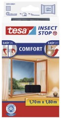 TESA Apsauginis langų tinklelis COMFORT, juodos sp., 170 x 180 cm 1pcs