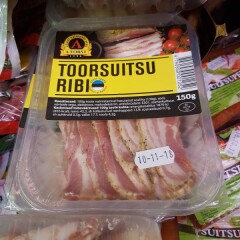 ALAVERE LIHAMEISTER Toorjuustu ribi 150g