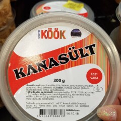 SELVER Kanasült 300g