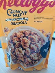KELLOGGS Hommikusöögihelbed Crunchy Nut 380g