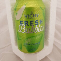 VICHY Bubbles pear 330ml