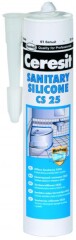 CERESIT Sanitarinis silikonas CERESIT CS25, bespalvis, 280 ml 280ml