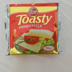 ZOTT Toasty Emmentaler sulajuust, viilud 150g