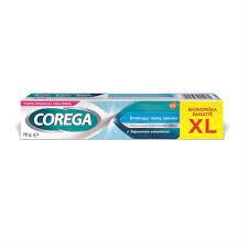 COREGA Corega kremas dantų protezų Extra Strong 70g (GlaxoSmithKline Consumer Healthcare) 70g