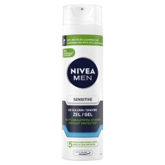 NIVEA Skusanās žel.nivea jutīgai ādai 200ml