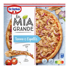 DR.OETKER Šaldyta pica LA MIA GRANDE TONNO E CIPOLLE 415g