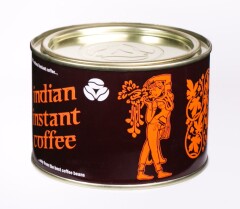 INDIAN INSTANT šķīstošā kafija 90g