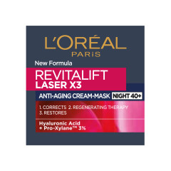 L'OREAL PARIS Öökreem revitalift laser 50ml 50ml