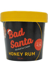 BAD SANTA Bad Santa Honey Rum alkoholijäätis 4,2% 120 ml 120ml