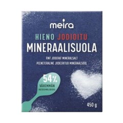 MEIRA PEENETERALINE JODEERITUD MINERAA 450g