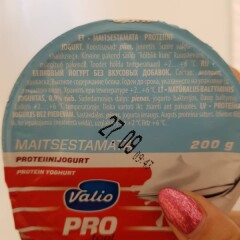 VALIO Natūralus jogurtas VALIO PROFEEL,200g 200g