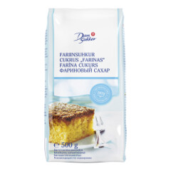 DAN SUKKER Fariinsuhkur 500g