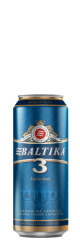 BALTIKA 3 Classic Beer CAN 45cl