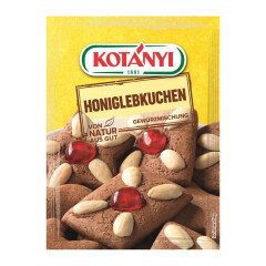 KOTANYI Honey gingerbread spice mix 31g