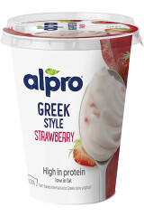 ALPRO Greek Style maasika sojatoode 400g
