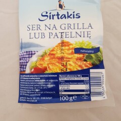 SIRTAKIS grilešanai 100g