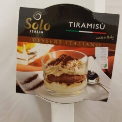SOLO ITALIA Desser Tiramisu 90g