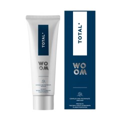 WOOM Dantų pasta WOOM TOTAL+ 75ml